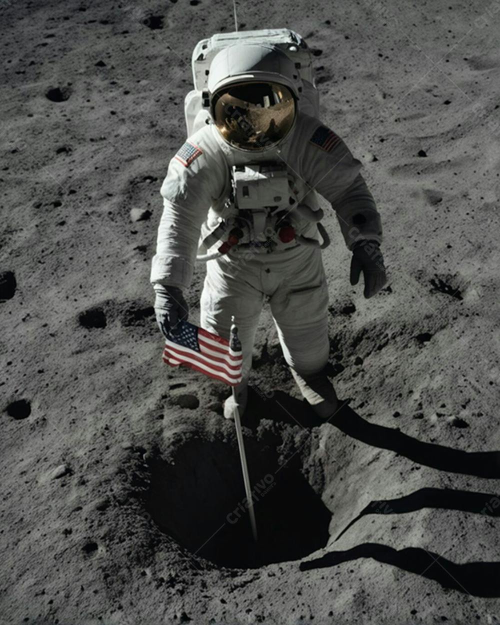 Astronauta Na Lua (7)