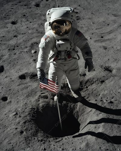 Astronauta Na Lua (7)