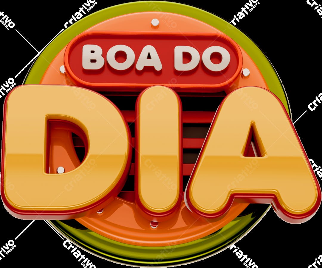 Icone Bom Dia PNG com fundo transparente