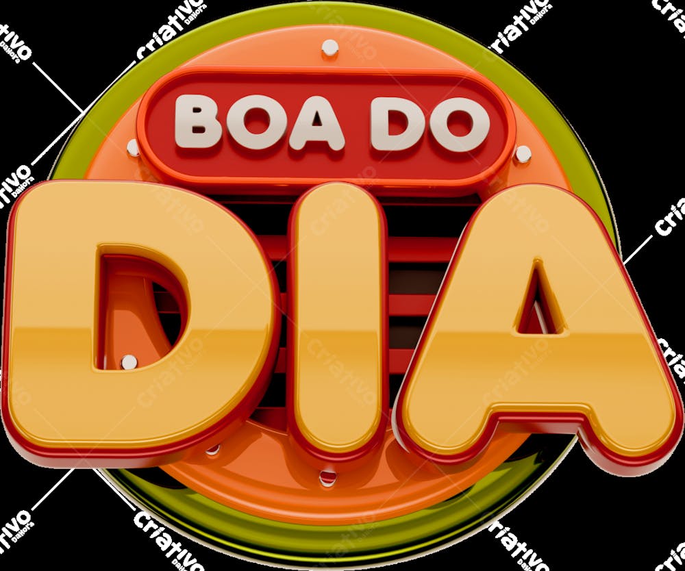 Selo Boa Do Dia 01