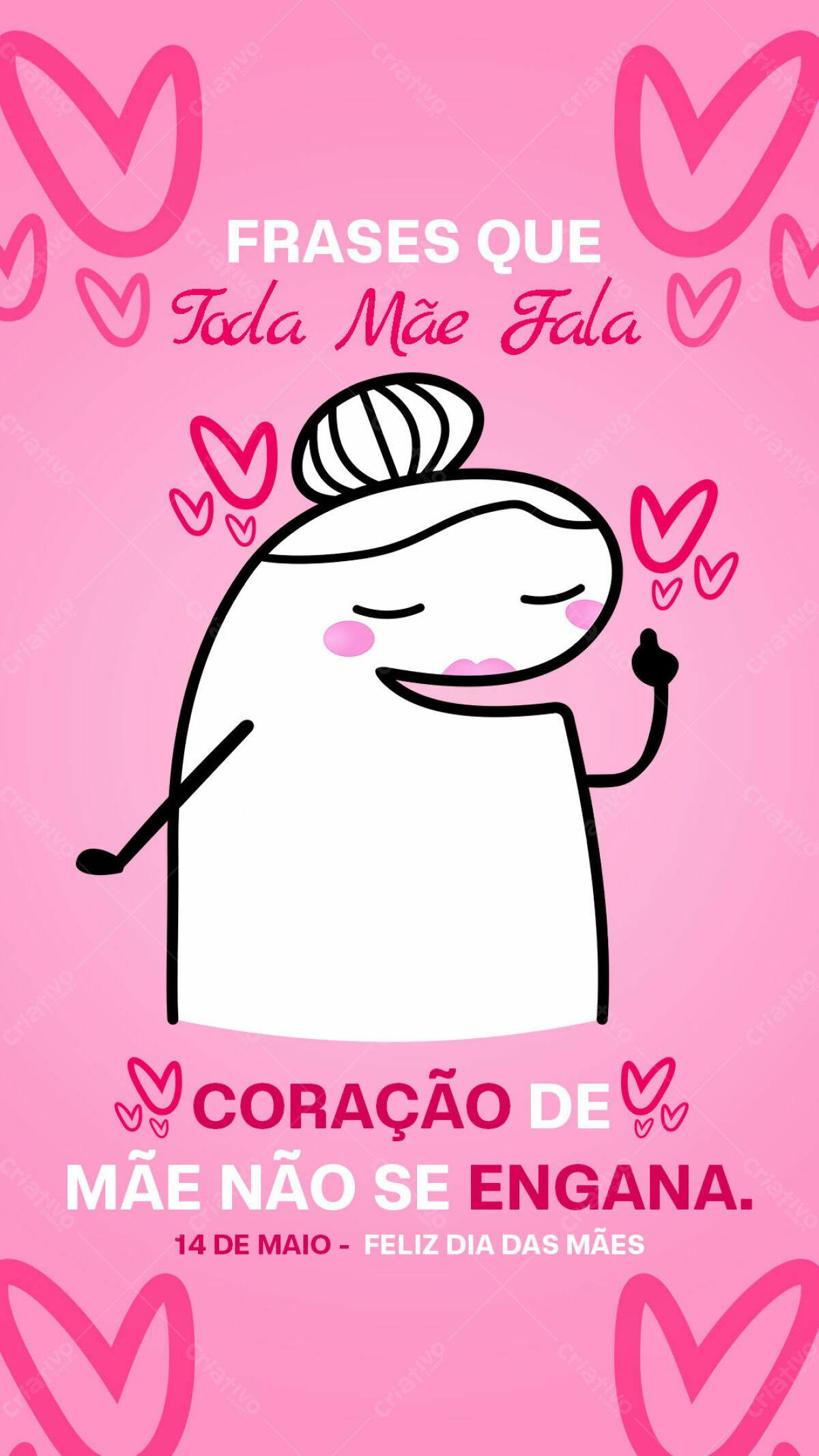 Flyer Dia das Mães PSD Editável