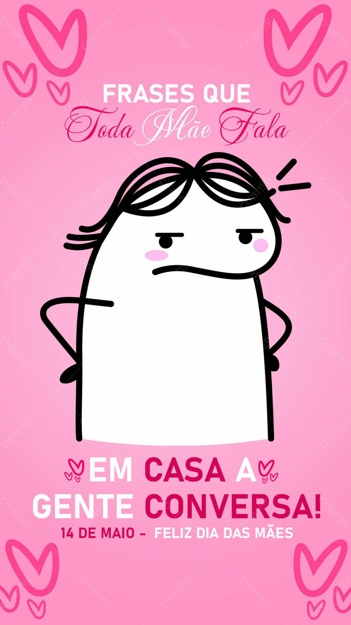 Flyer Dia das Mães PSD Editável