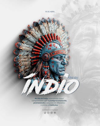 Dia do índio feed 5