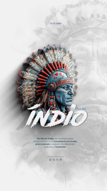 Dia do índio story 5