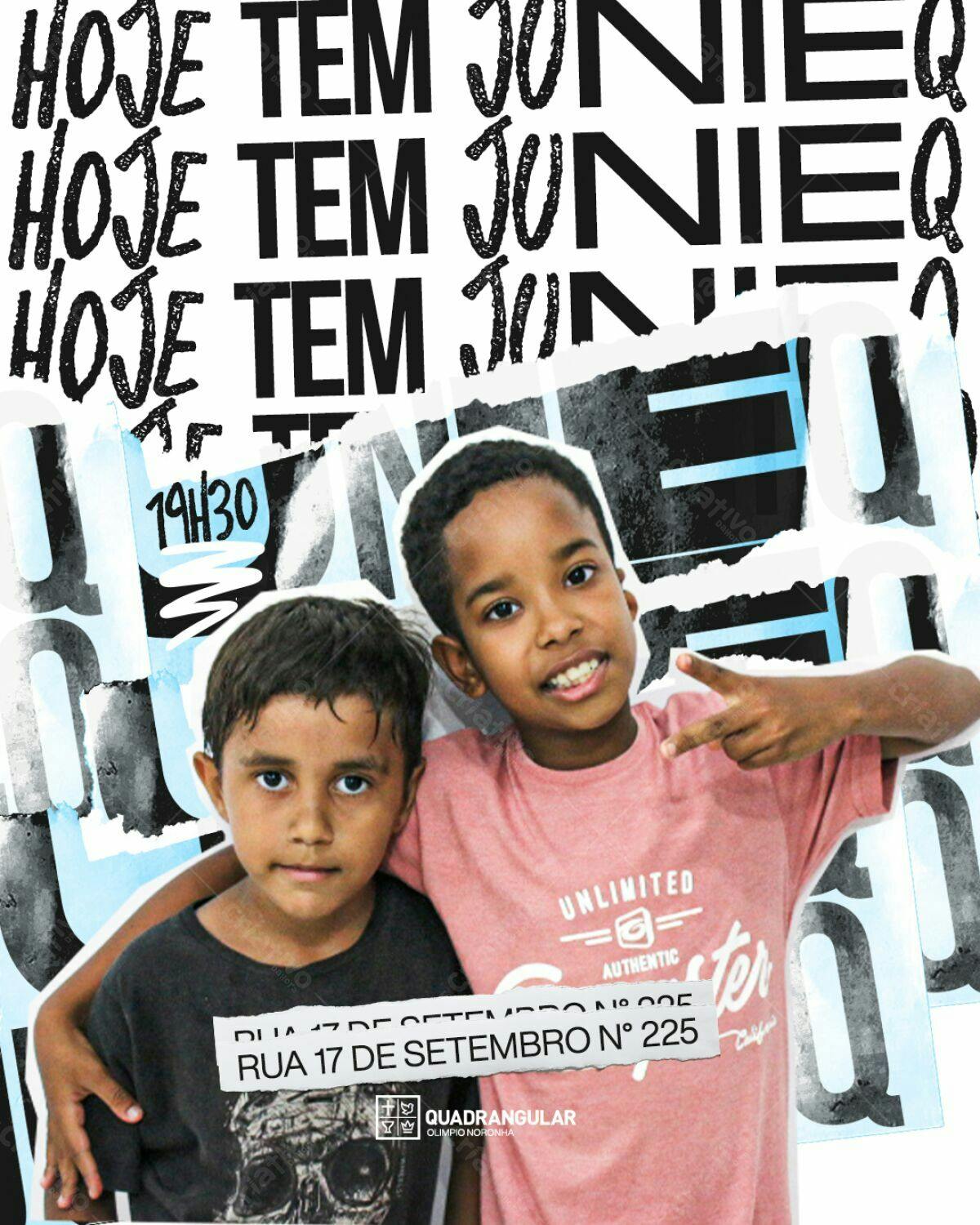 Flyer Evento Infantil PSD Editável