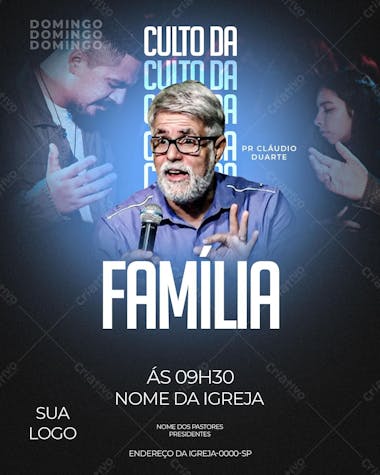 Culto da família