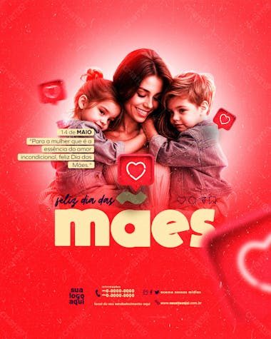 14 de maio dia das mães