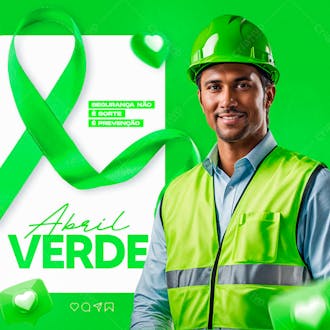 Abril verde