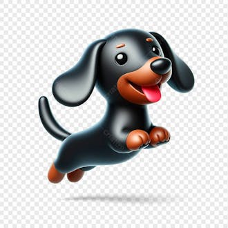 0001 cachorro dachshund cachorro salsichinha