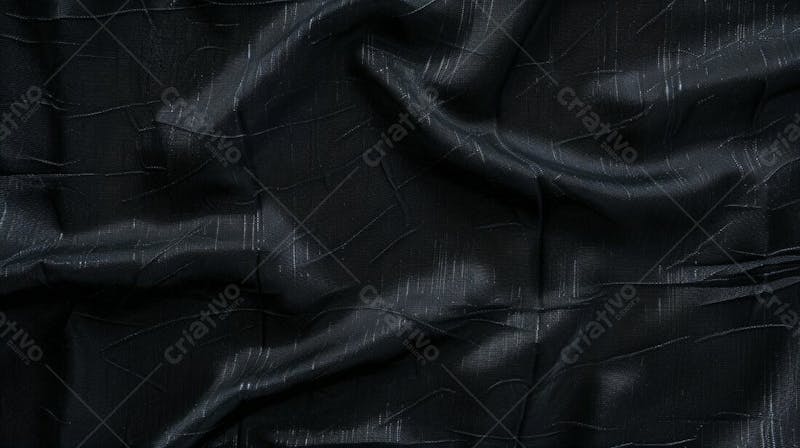 Fundo preto com textura de tecido