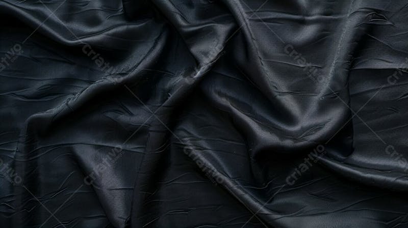 Fundo preto com textura de tecido