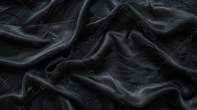 Fundo Preto Com Textura De Tecido (12)