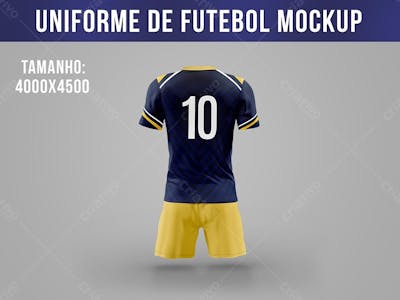 Uniforme De Futebol Mockup
