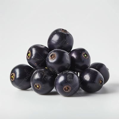 Açaí Fruta Fundo Branco 