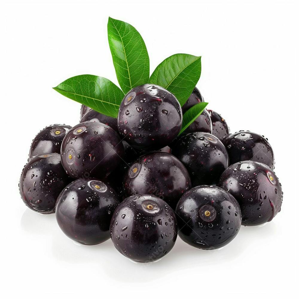 Açaí Fruta Fundo Branco download gratis free