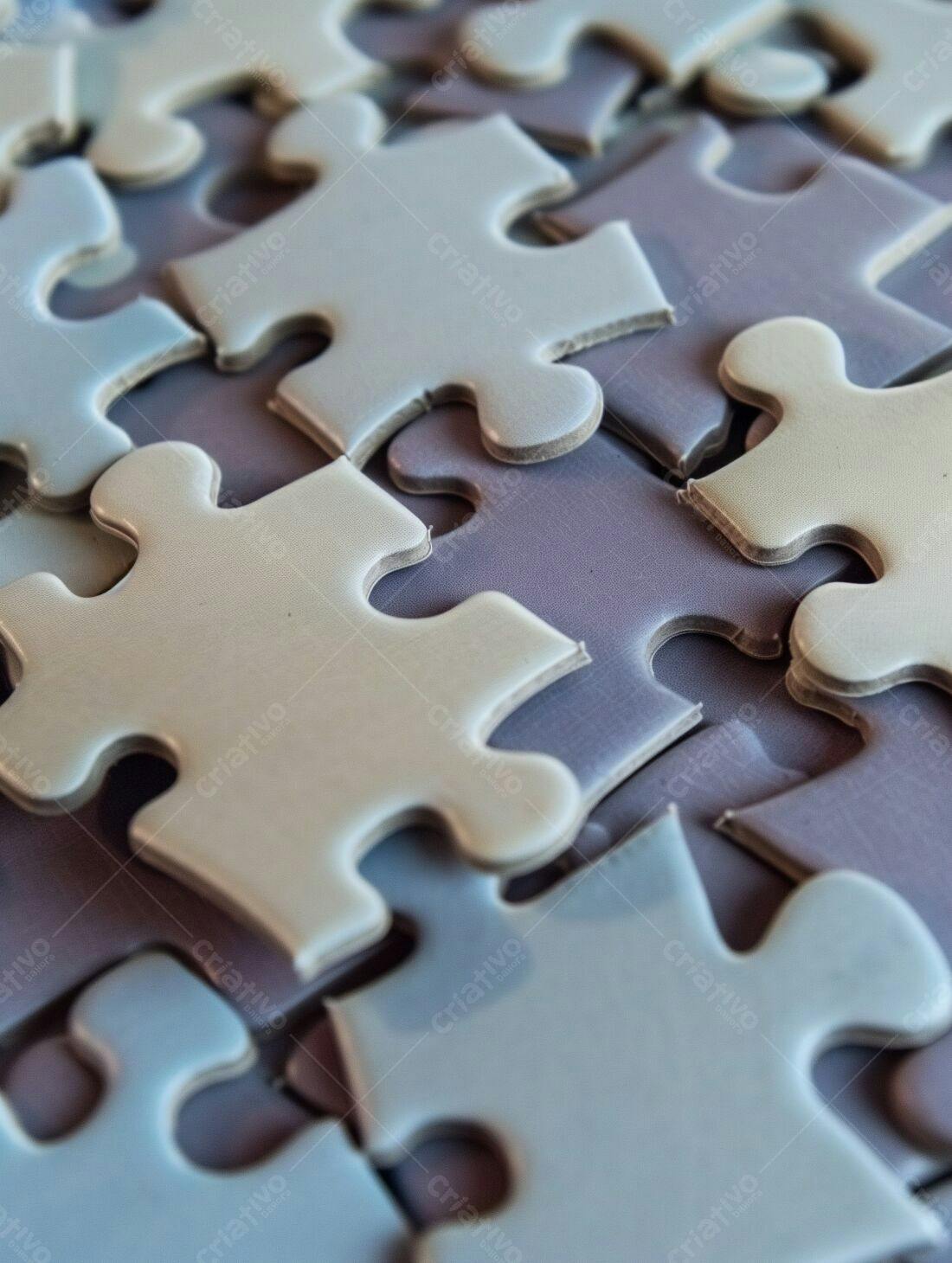 Textura Quebra-cabeça tons neutros para fundo