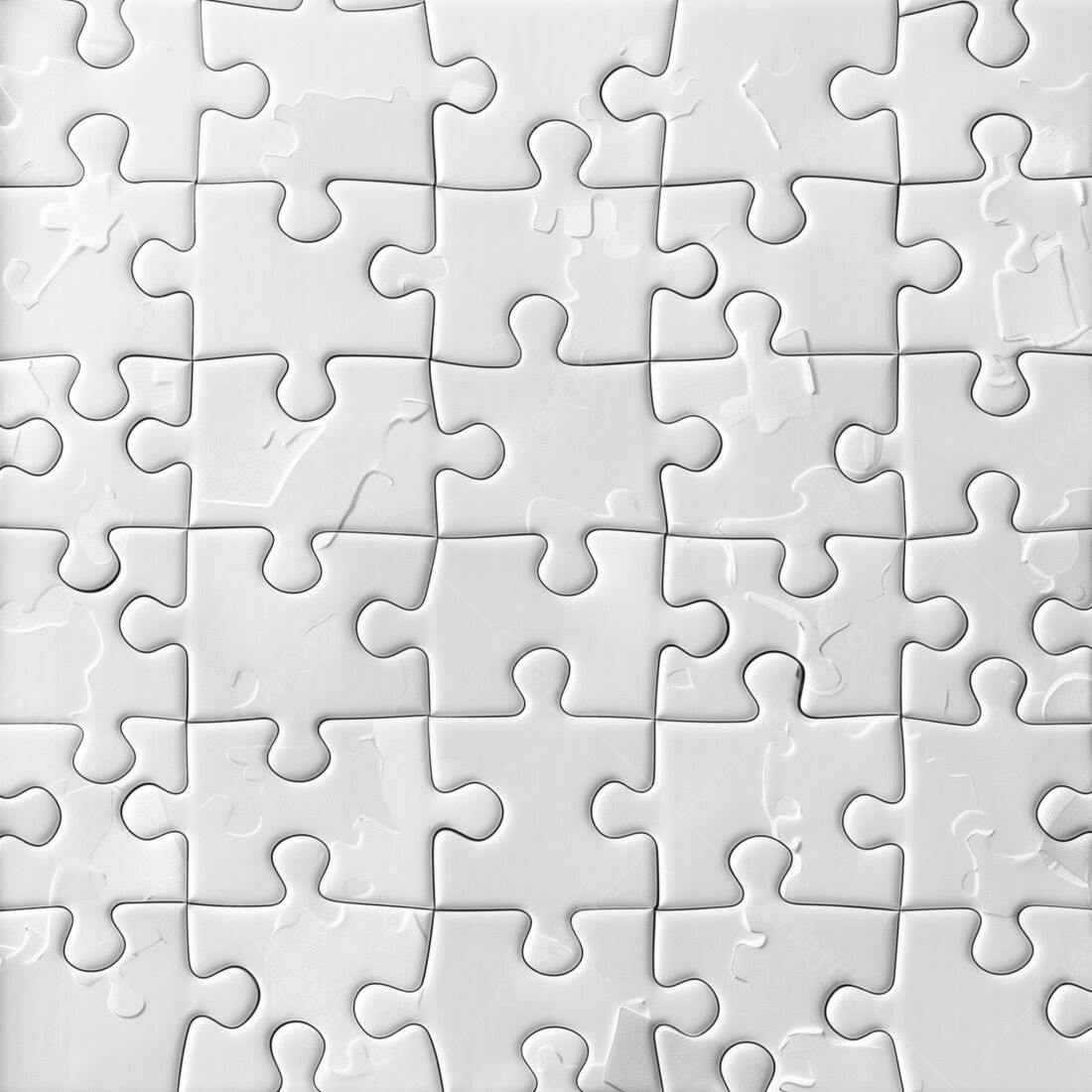 Textura Quebra-Cabeça Branco para Fundo