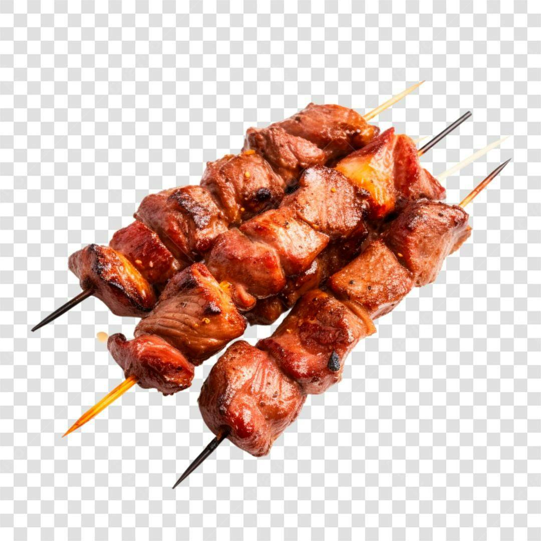 Icone Churrasco Carne PNG com fundo transparente