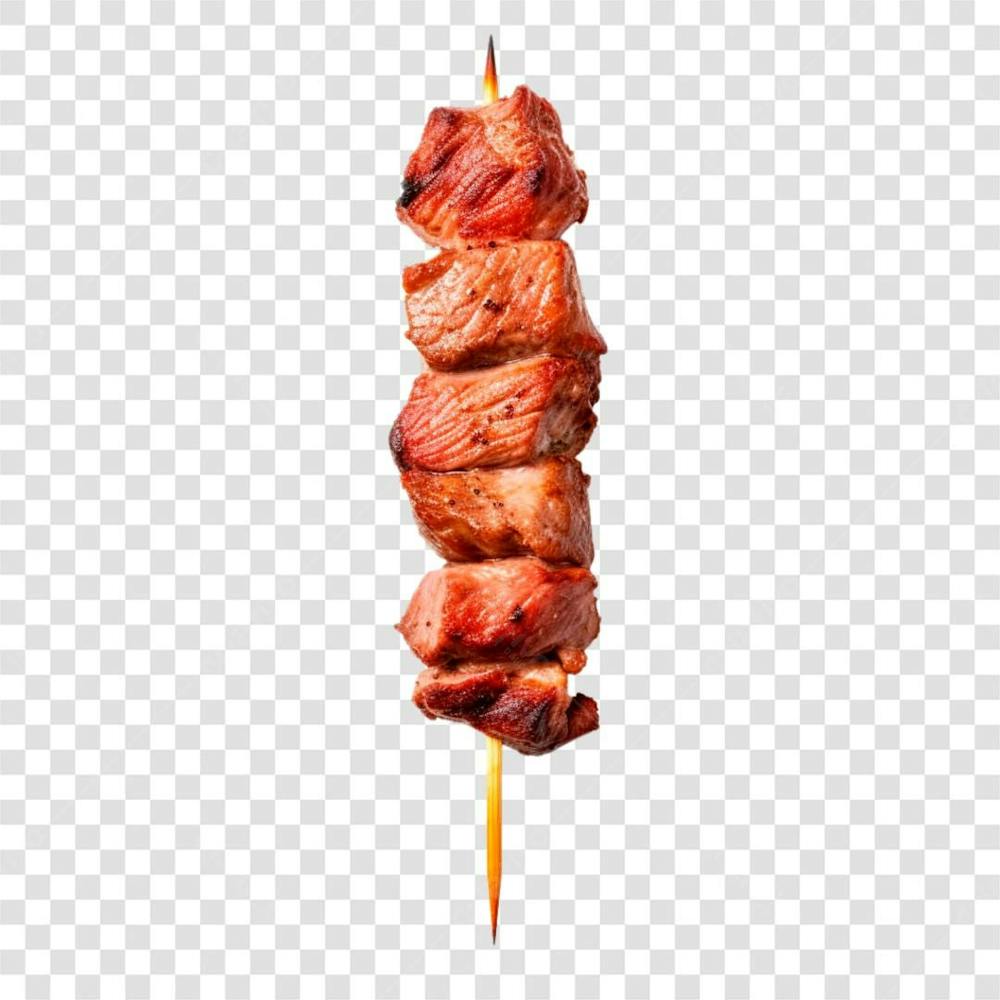Espetinho De Carne Fundo Transparente Png
