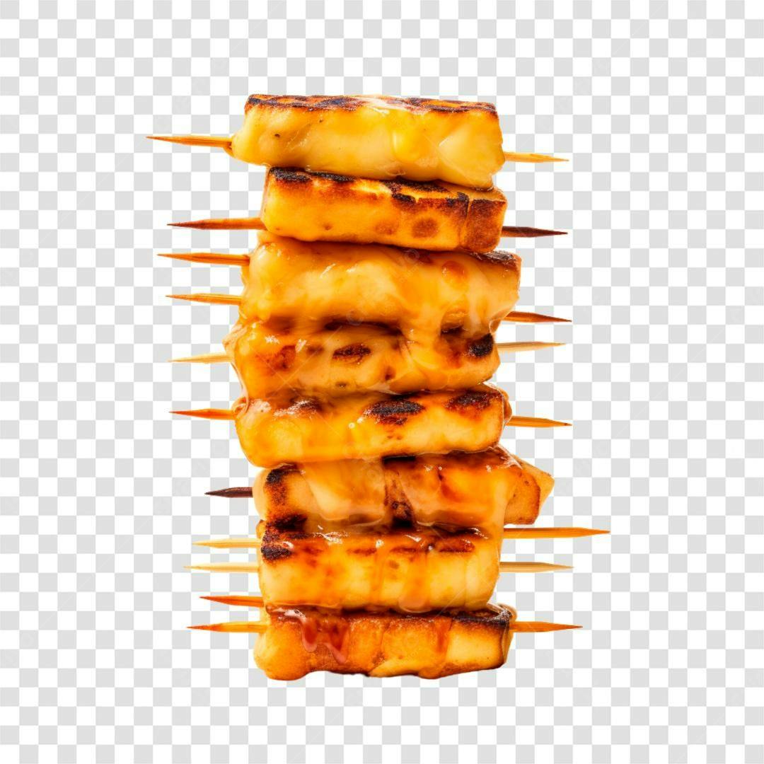 Icone Queijo Grelhado PNG com fundo transparente