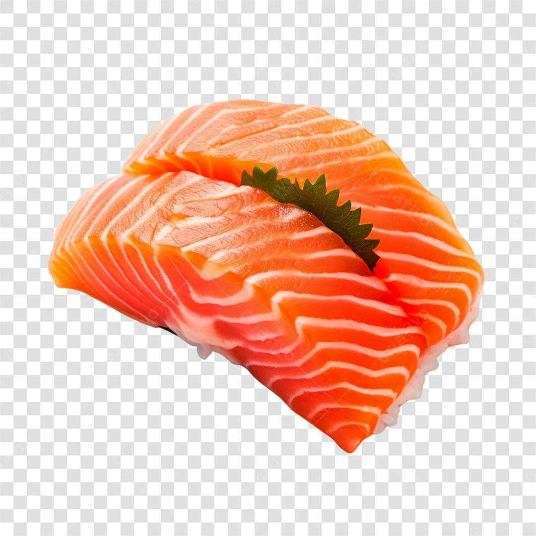 Icone Salmão PNG com fundo transparente