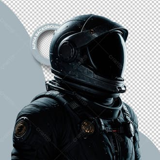 Astronauta 3d png transparente