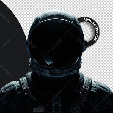 Astronauta 4k png transparente