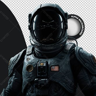 Astronauta 4k png transparente