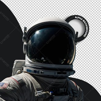 Astronauta 4k png transparente