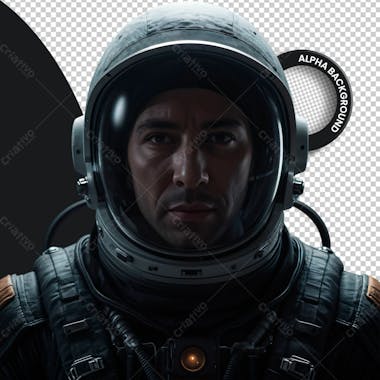 Astronauta 4k png transparente