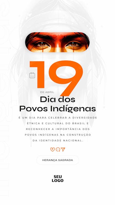 Stories dia dos povos indígenas 19 de abril