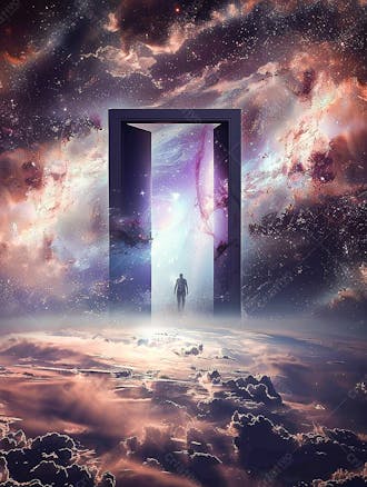 Uma porta no espaço
