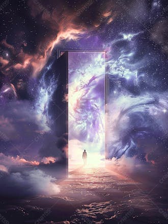 Uma porta no espaço