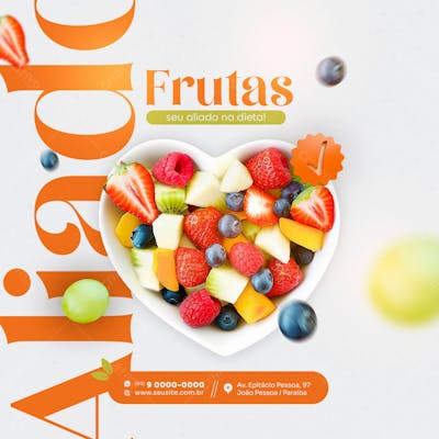 Nutricionista Social Media Post Feed .Zip