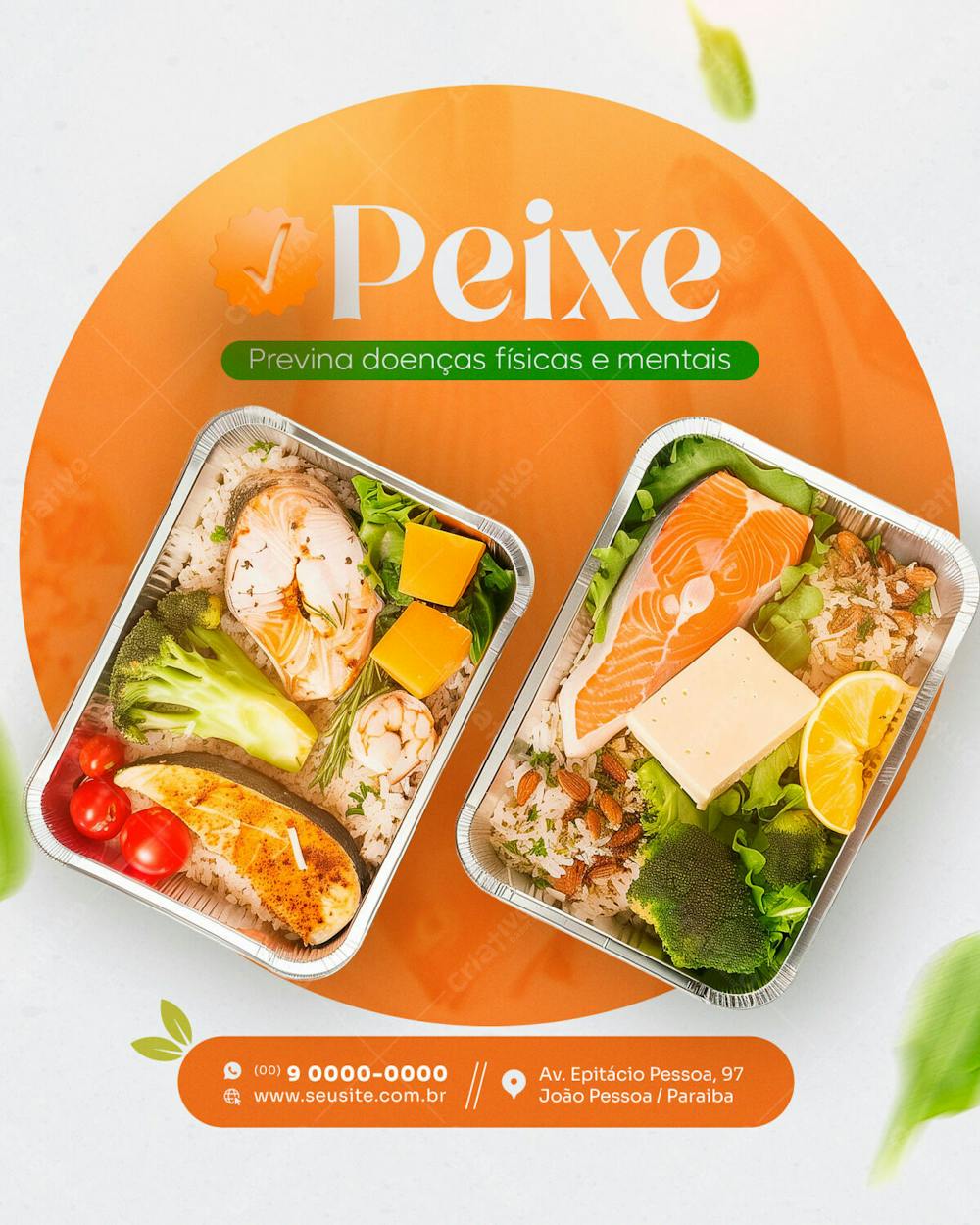 Nutricionista Social Media Post Feed Vertical .Zip