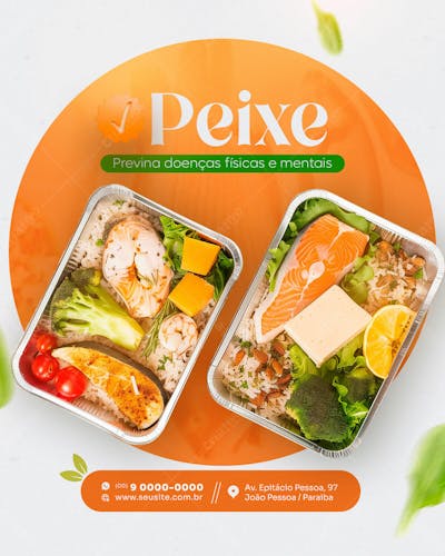 Nutricionista Social Media Post Feed Vertical .Zip