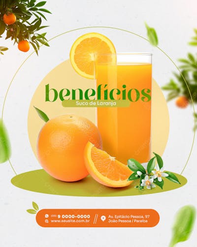 Nutricionista Social Media Post Feed Vertical .Zip