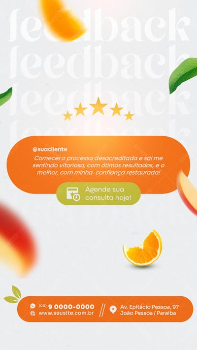 Nutricionista Social Media Post Story .Zip