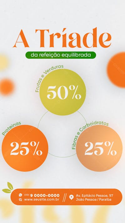 Nutricionista Social Media Post Story .Zip