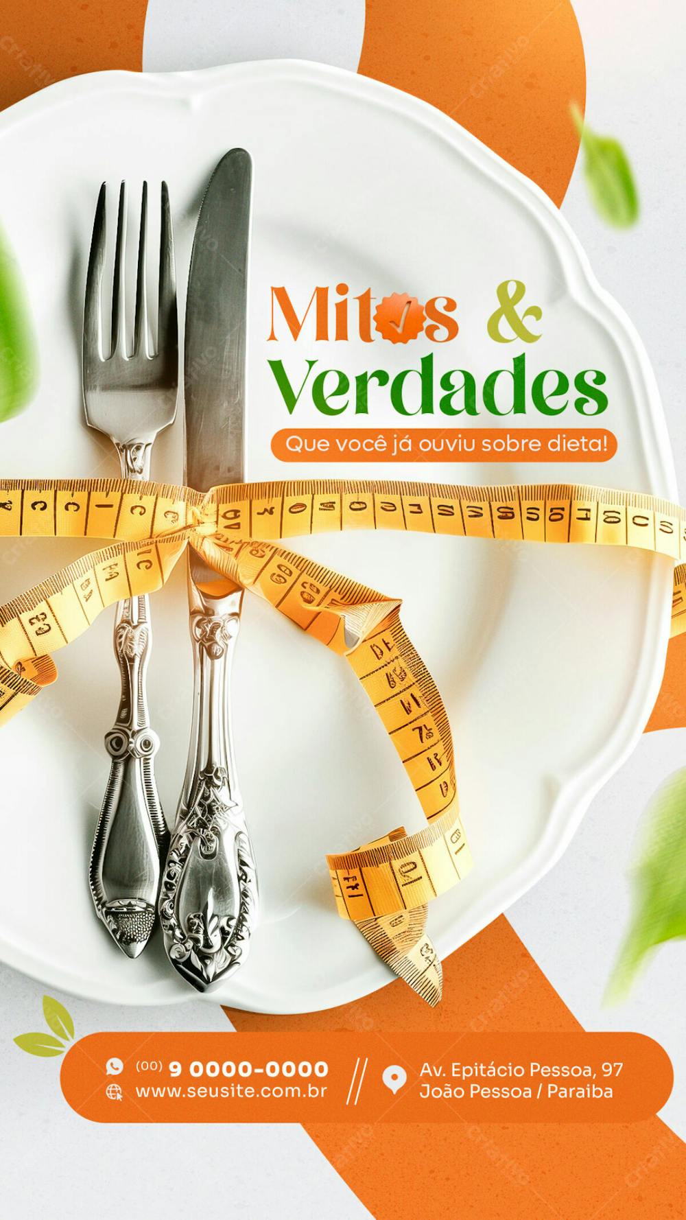 Nutricionista Social Media Post Story .Zip