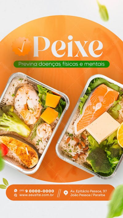 Nutricionista Social Media Post Story .Zip