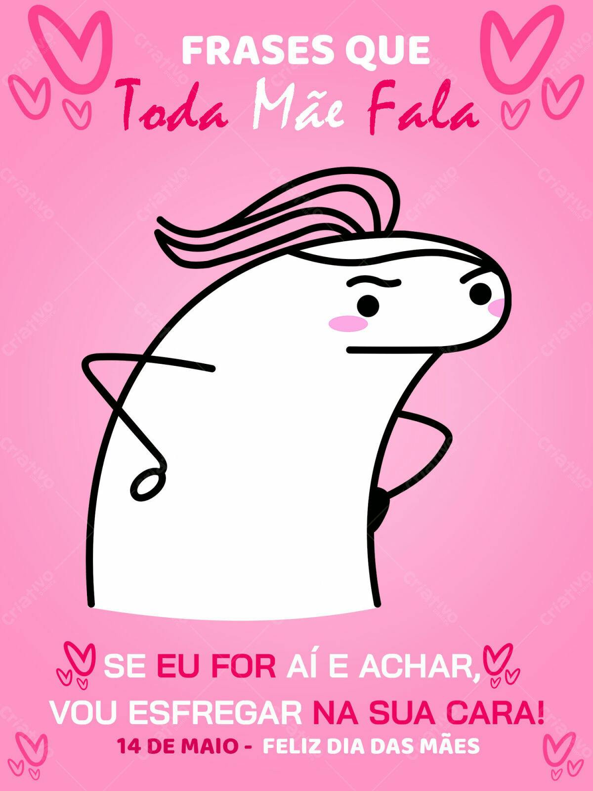 Flyer Dia das Mães PSD Editável