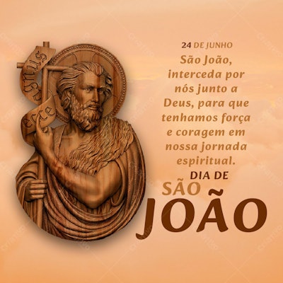 Imagem Dia de São João PSD Editável