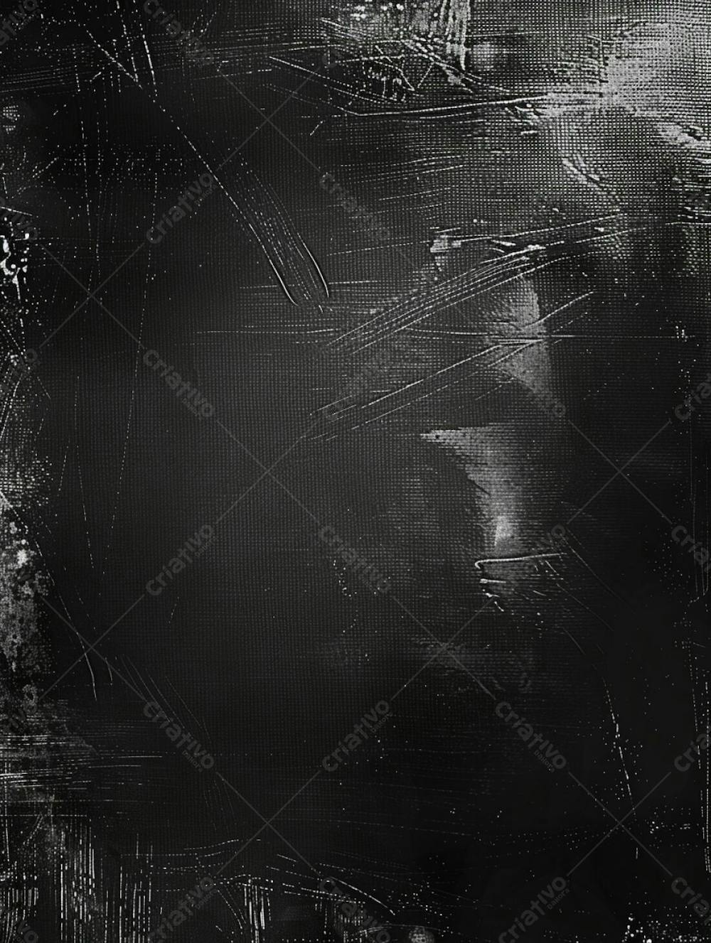 Black Grunge Texture With Black Background, In Layered Mesh Style, Matte Photo