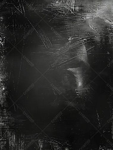 Black grunge texture with black background, in layered mesh style, matte photo