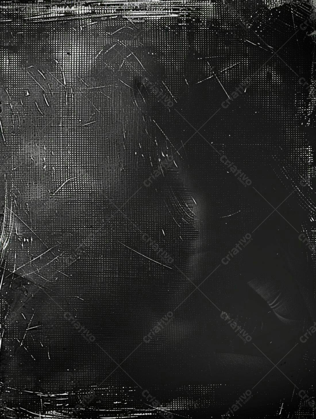 Textura Abstrata em Preto e Branco