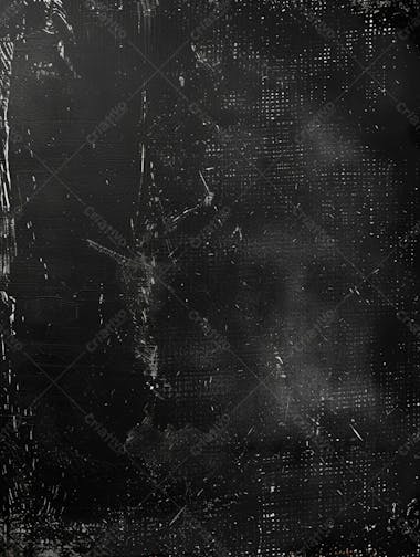 Black grunge texture with black background, in layered mesh style, matte photo