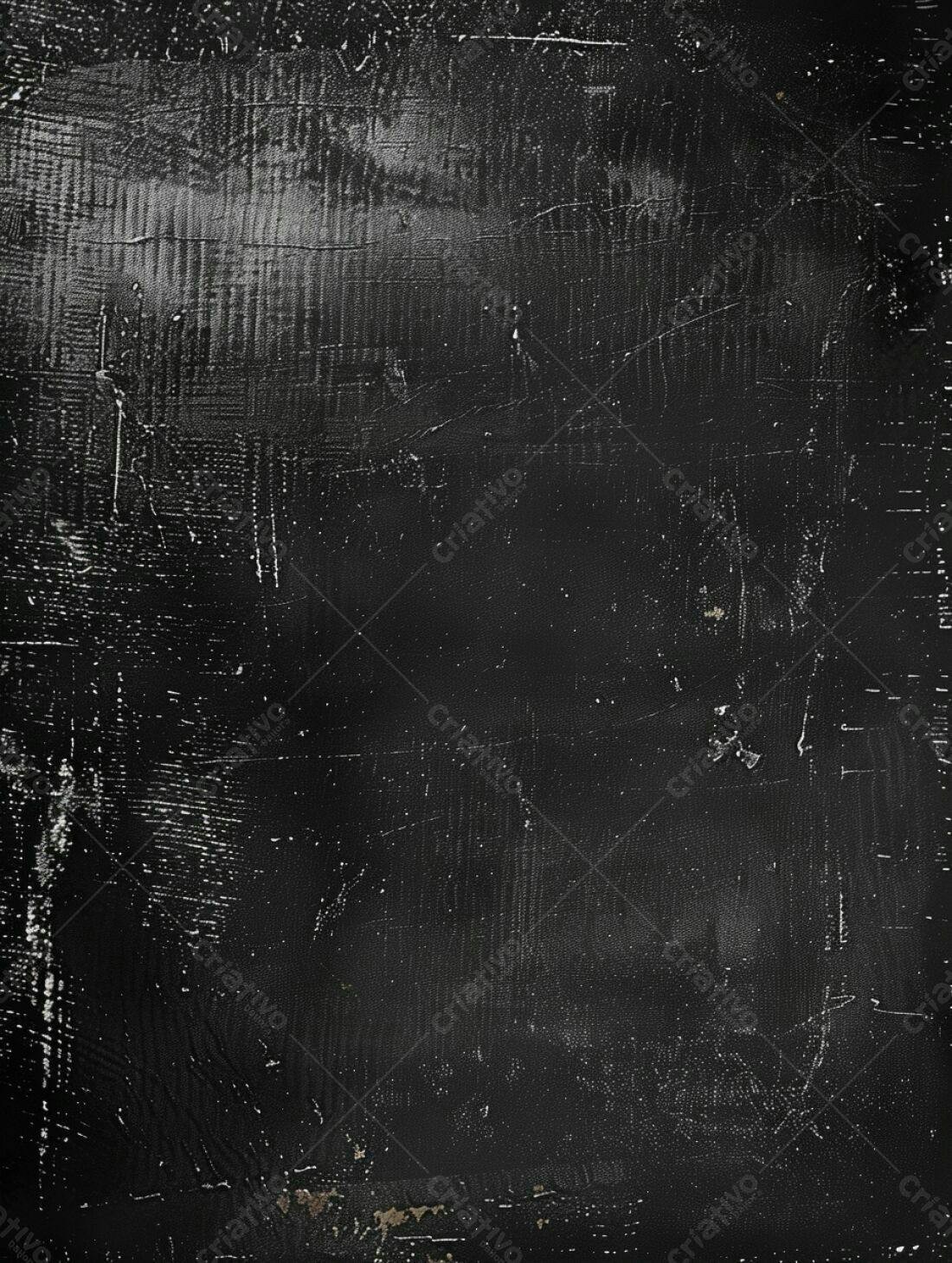 Textura Abstrata Preto e Branco