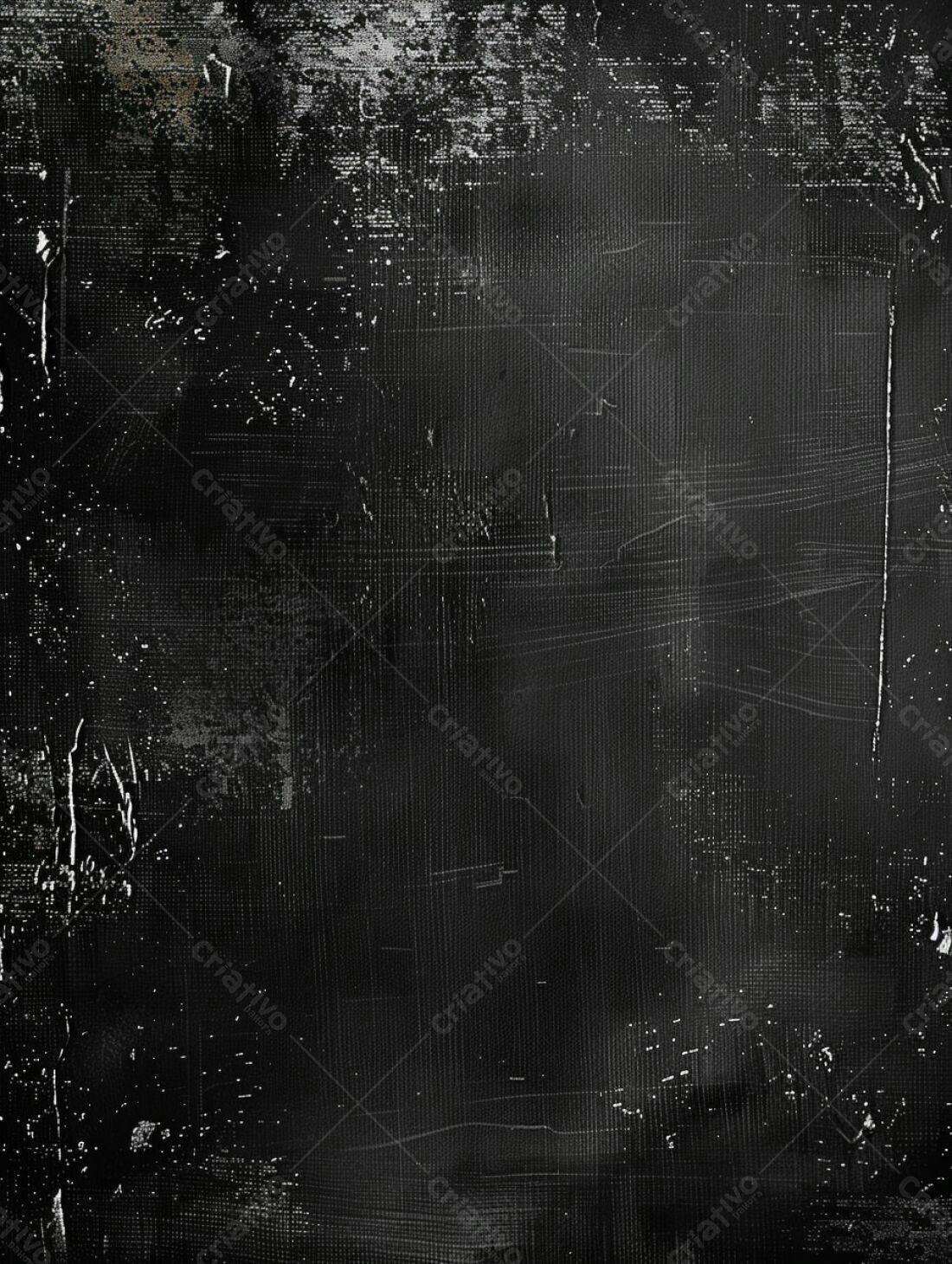 Textura Abstrata em Preto e Branco