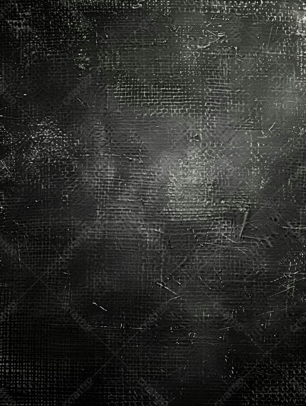 Black Grunge Texture With Black Background, In Layered Mesh Style, Matte Photo